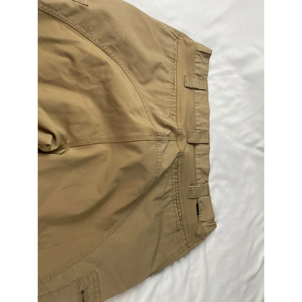 LA Police Gear Atlas Tactical Pants Mens 38x30‎ Coyote Brown Ripstop Cargo LAPG